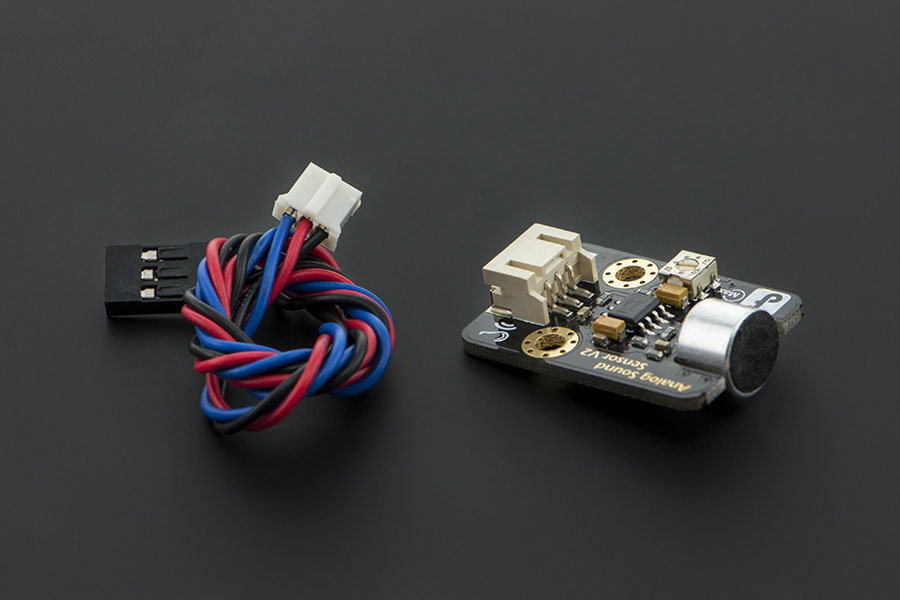 Analog Sound Sensor For Arduino