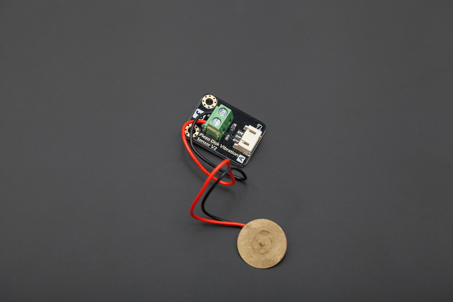 Analog Piezo Disk Vibration Sensor (SKU:DFR0052)