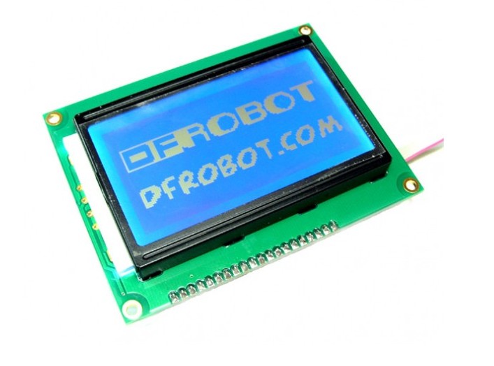 5V 12864 Yellow Green LCD Display 128x64 1602 LCD IIC/I2C/SPI Serial for Arduino