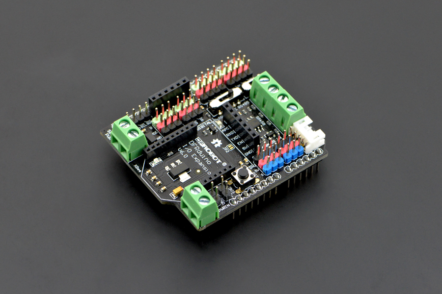 RS485 IO Expansion Shield for Arduino