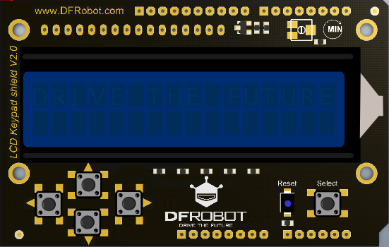 robot lcd keypad shield