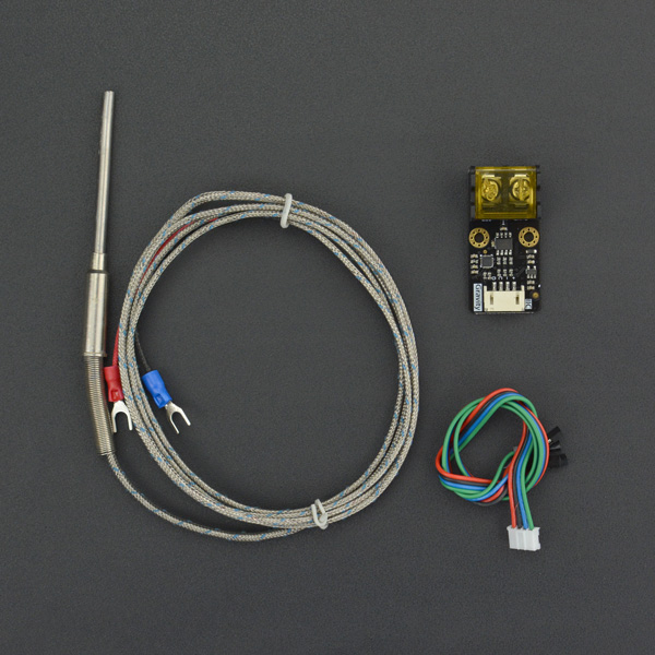 YIUS MAX31855 K Type Thermocouple Temperature Sensor Module ‑200℃ to 1350℃ SPI Port Digital Output Industrial Supplies