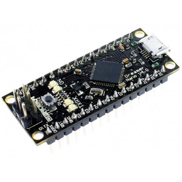 DFRduino Nano (Arduino Nano Compatible) - DFRobot