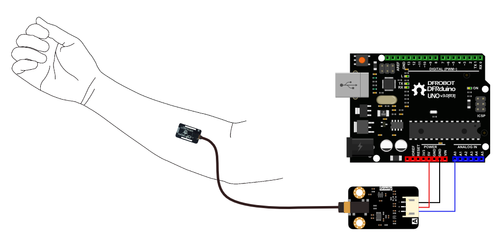 Analog TDS Sensor / Meter For Arduino