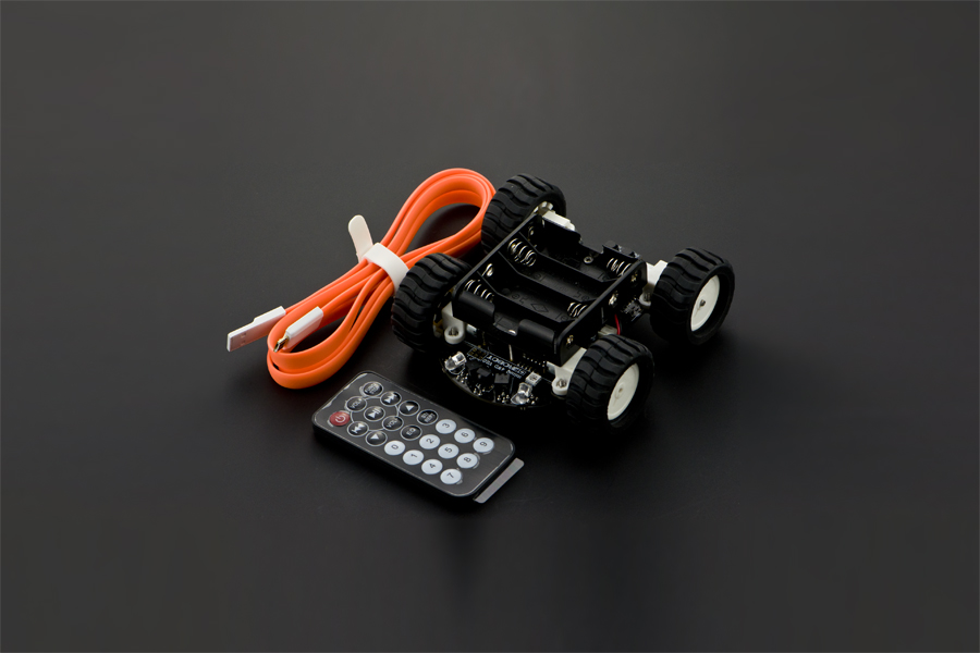 4WD MiniQ Complete Kit V2 (SKU:ROB0050)