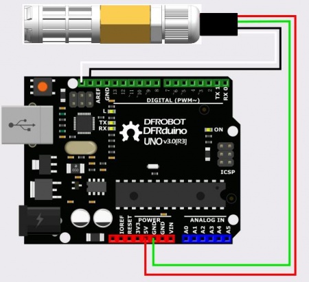 Arduino SHT20 Temperature & Humidity Sensor Connection