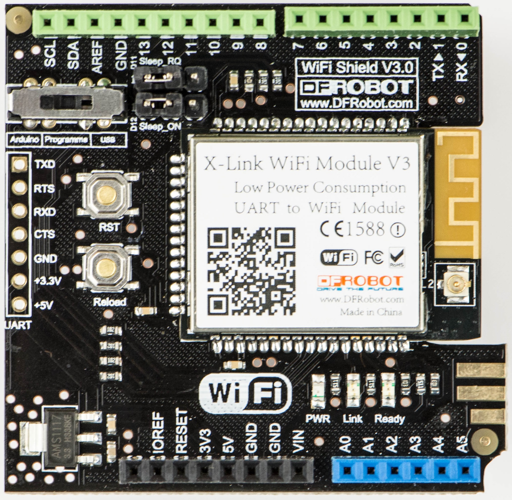 Getting Started with the Arduino WiFi Shield