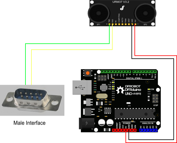 RS232 Mode Connection Diagram RS232 Mode Connection Diagram