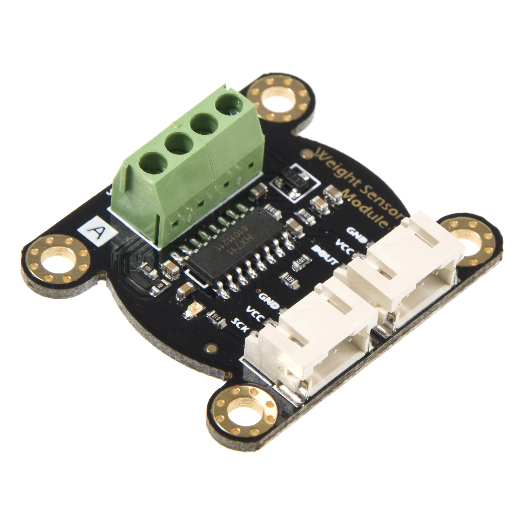 Arduino weighing machine(scale) with analog showing 