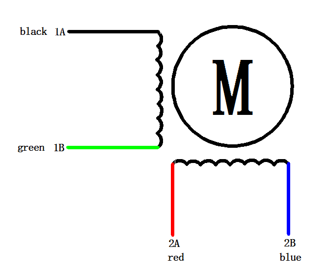 Motor wiring diagram