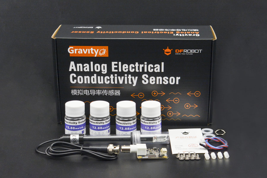 Gravity: Analog Electrical Conductivity Sensor