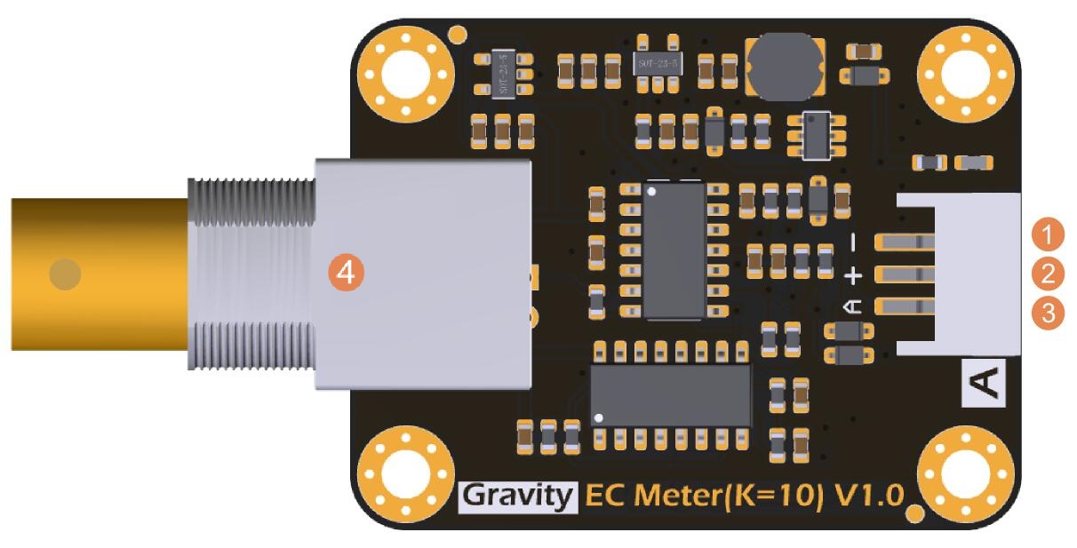 DFR0300-H - Gravity: Analog Electrical Conductivity Sensor - DFRobot