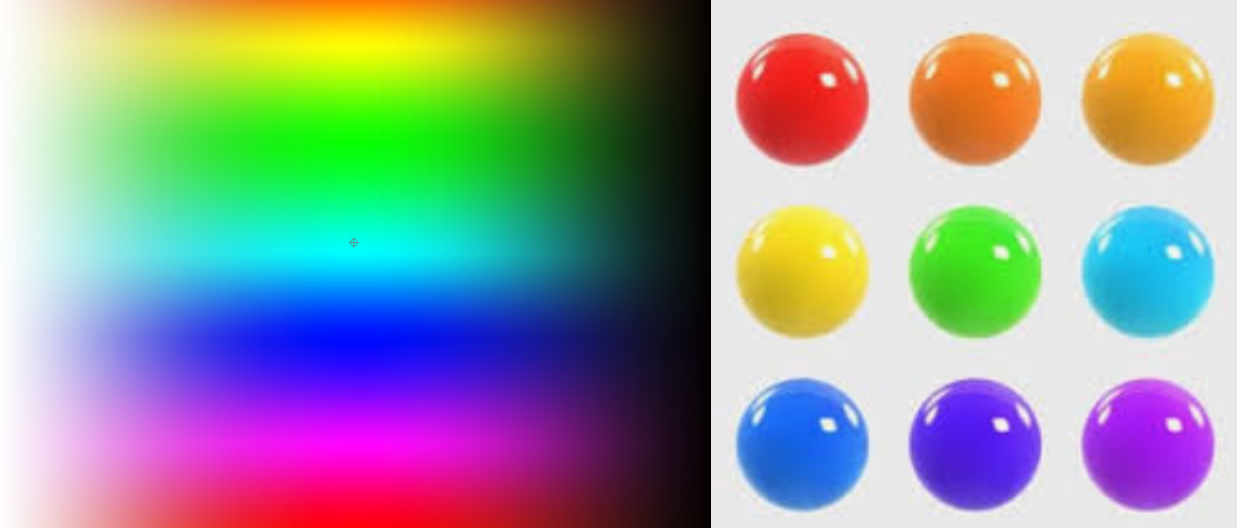 Rainbow, Colorblocks Wiki