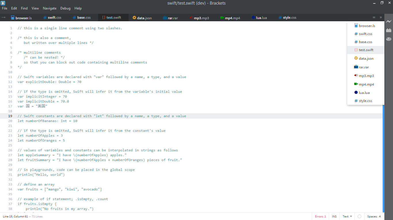 downlaod brackets for mac