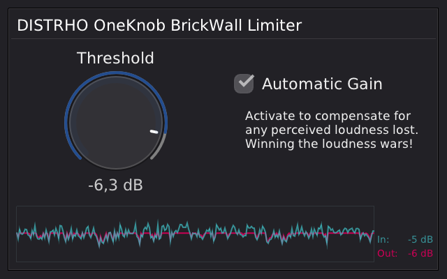 BrickwallLimiter