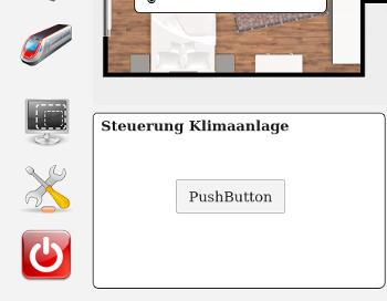 Example: Implementation with Button (open Dialog)