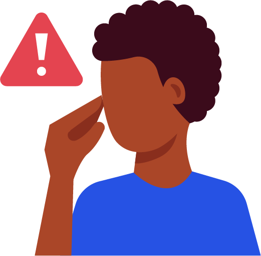 Do not touch your eyes, nose and mouth.