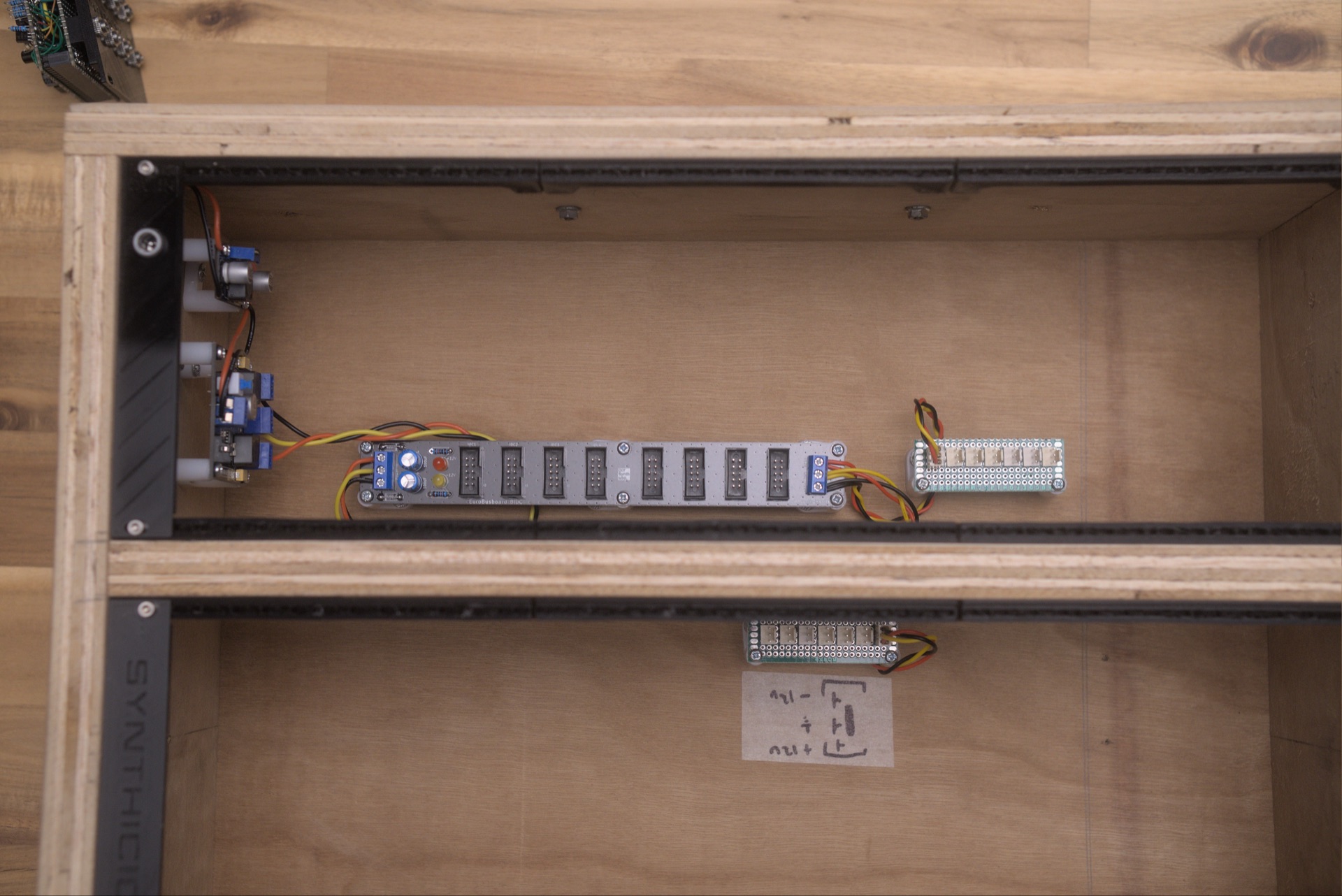 EuroBusboard, from the project README