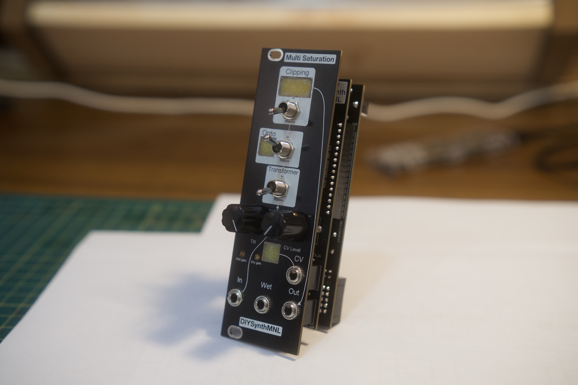 Eurorack Multi Saturation Module — image 1 from the project repository