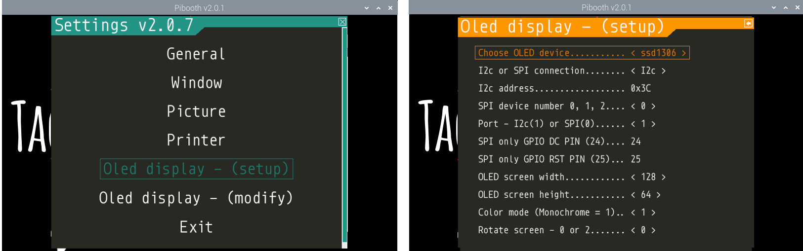 GitHub - DJ-Dingo/pibooth-oled-display: OLED display Plugin for Pibooth ...