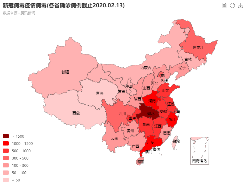 疫情地图1