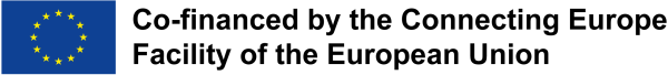 Co-financed by the Connecting Europe Facility of the European Union