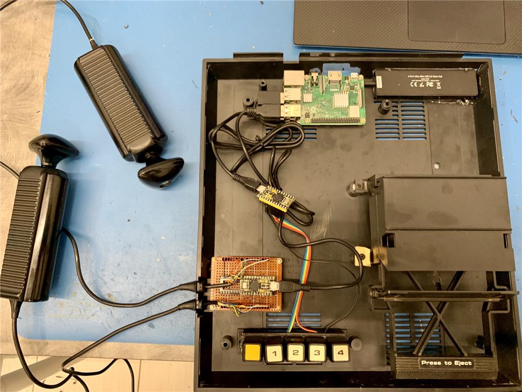 Image of hacked fairchild channel f
