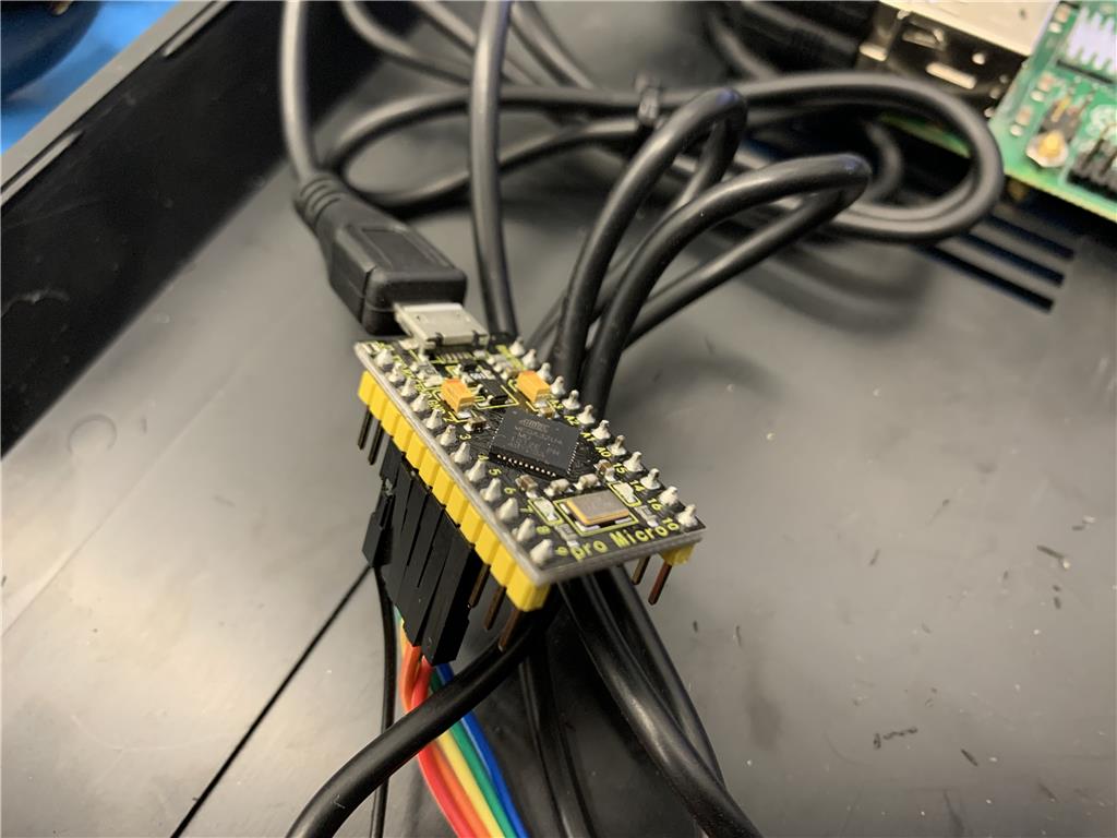Image of Arduino for fairchild channel f console emulator