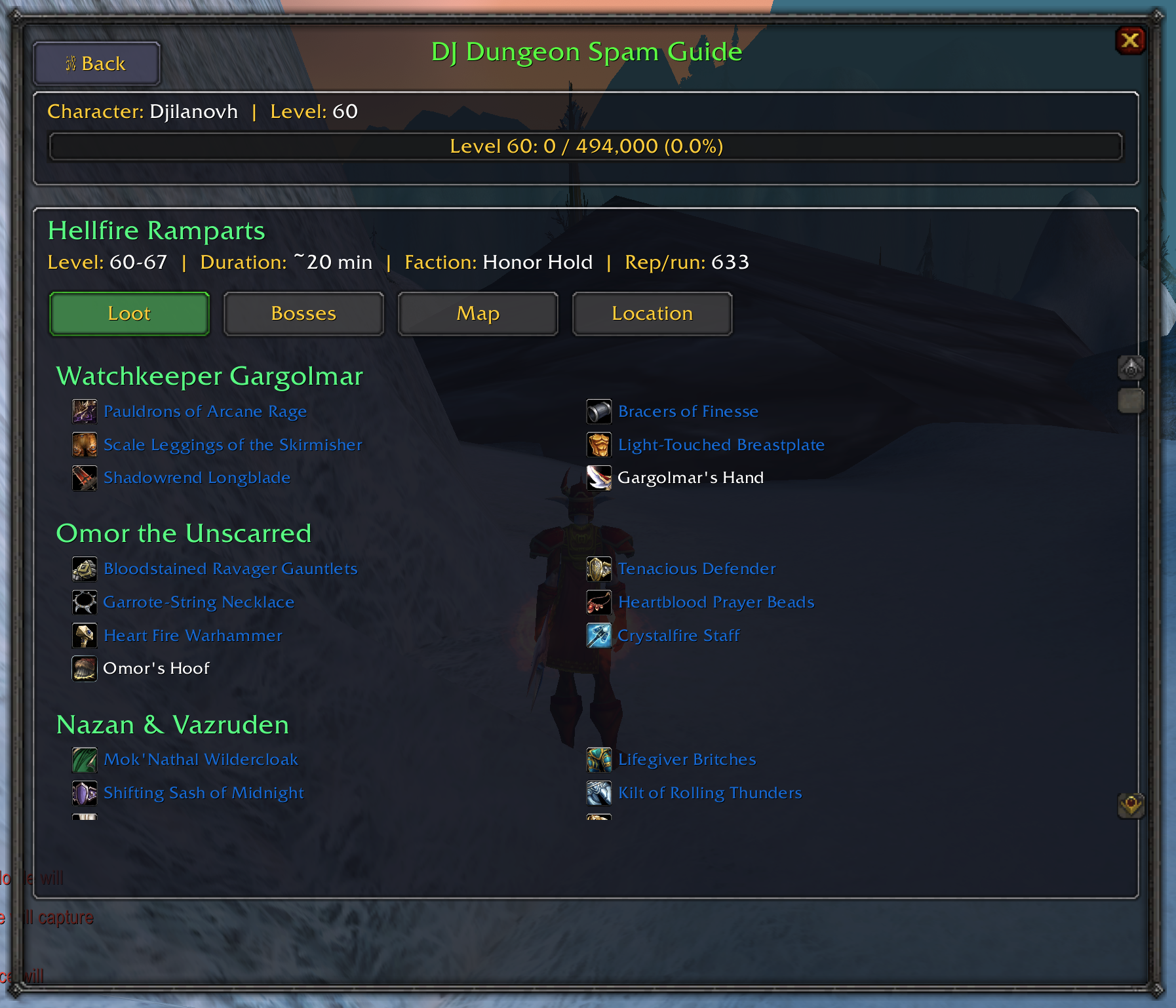 Dungeon Loot