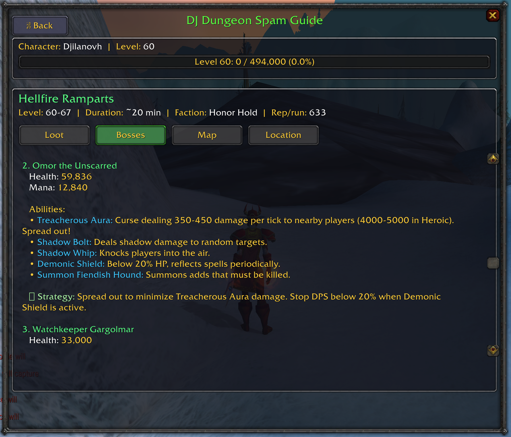 Boss Abilities