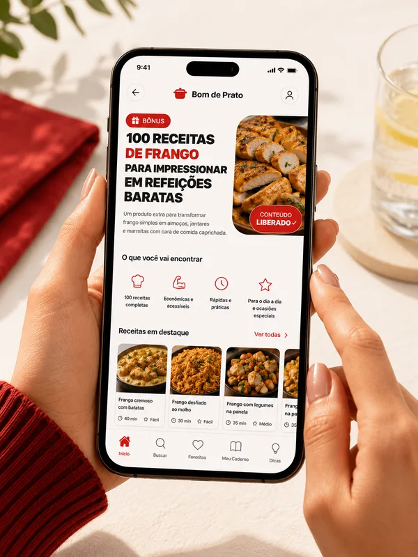 100 Receitas de Frango