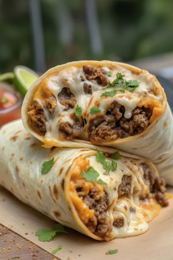 Burrito de Carne Moída Turbo