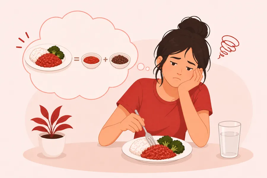 Acha que carne moída é só molho e carne