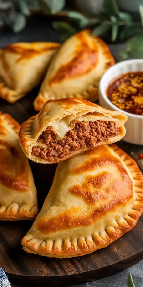 Empanadas Crocantes de Ouro