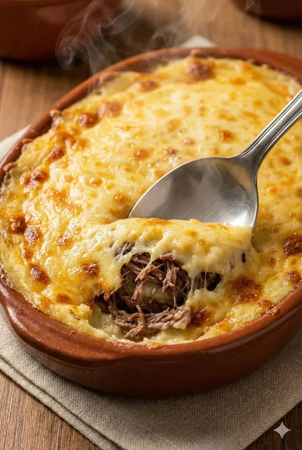 Escondidinho de Carne Moída Flash