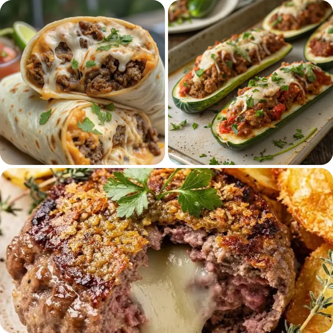 Receitas com carne moída - empanadas e almôndegas