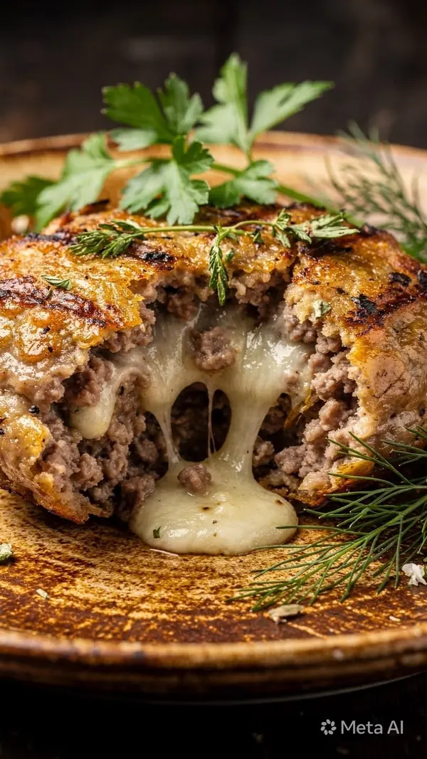Rocambole de Carne Festa