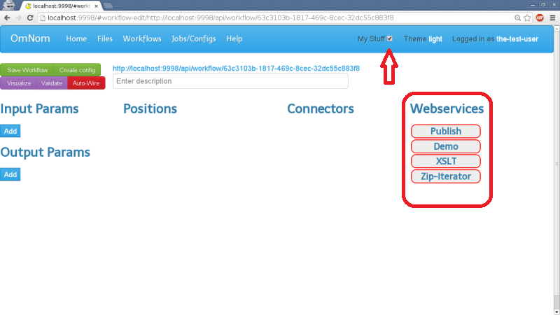 Workflow Creation