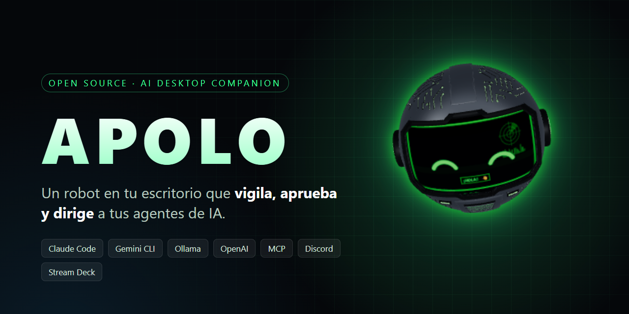 APOLO — AI desktop companion