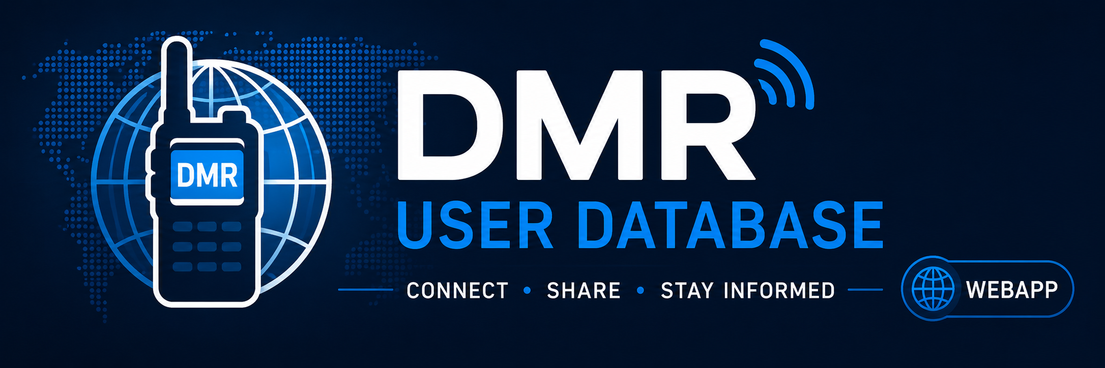 DMR Database Webapp