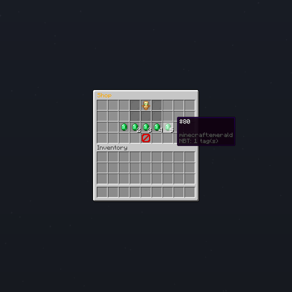 ItemFrame Shop | SpigotMC - High Performance Minecraft Software