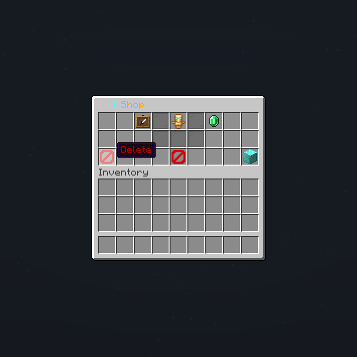 ItemFrame Shop | SpigotMC - High Performance Minecraft Software