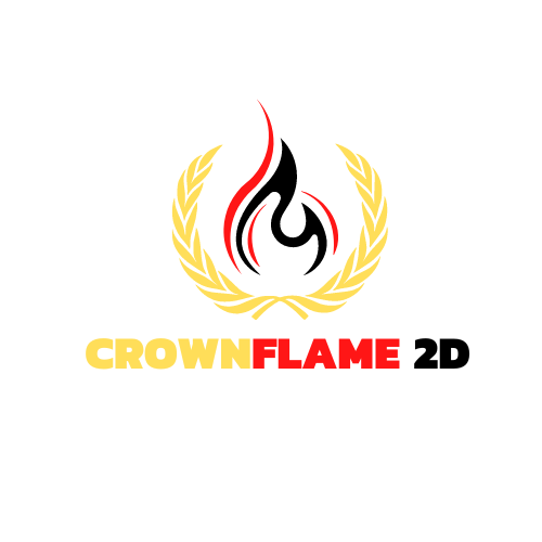 CrownFlame 2D Custom Game Engine