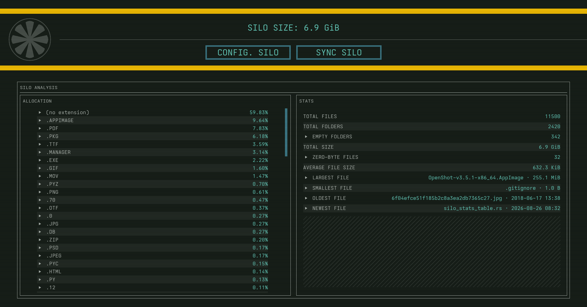 Screenshot of Silo