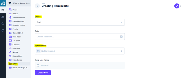 IBMP Screenshot