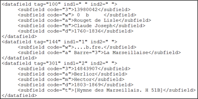 INTERMARC-XML