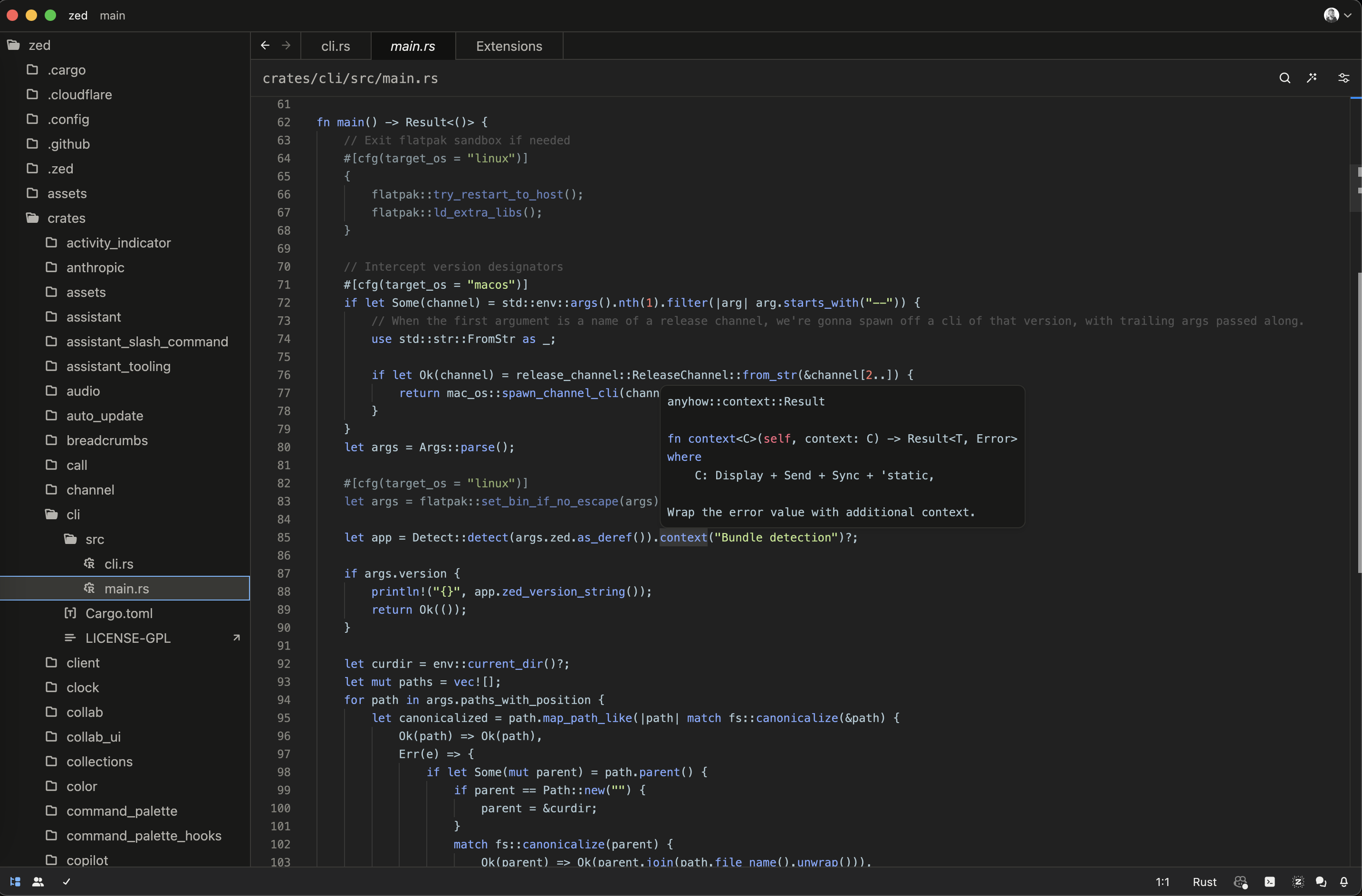 Dark Theme
