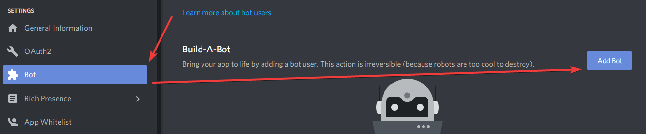 Bot Token Step 2