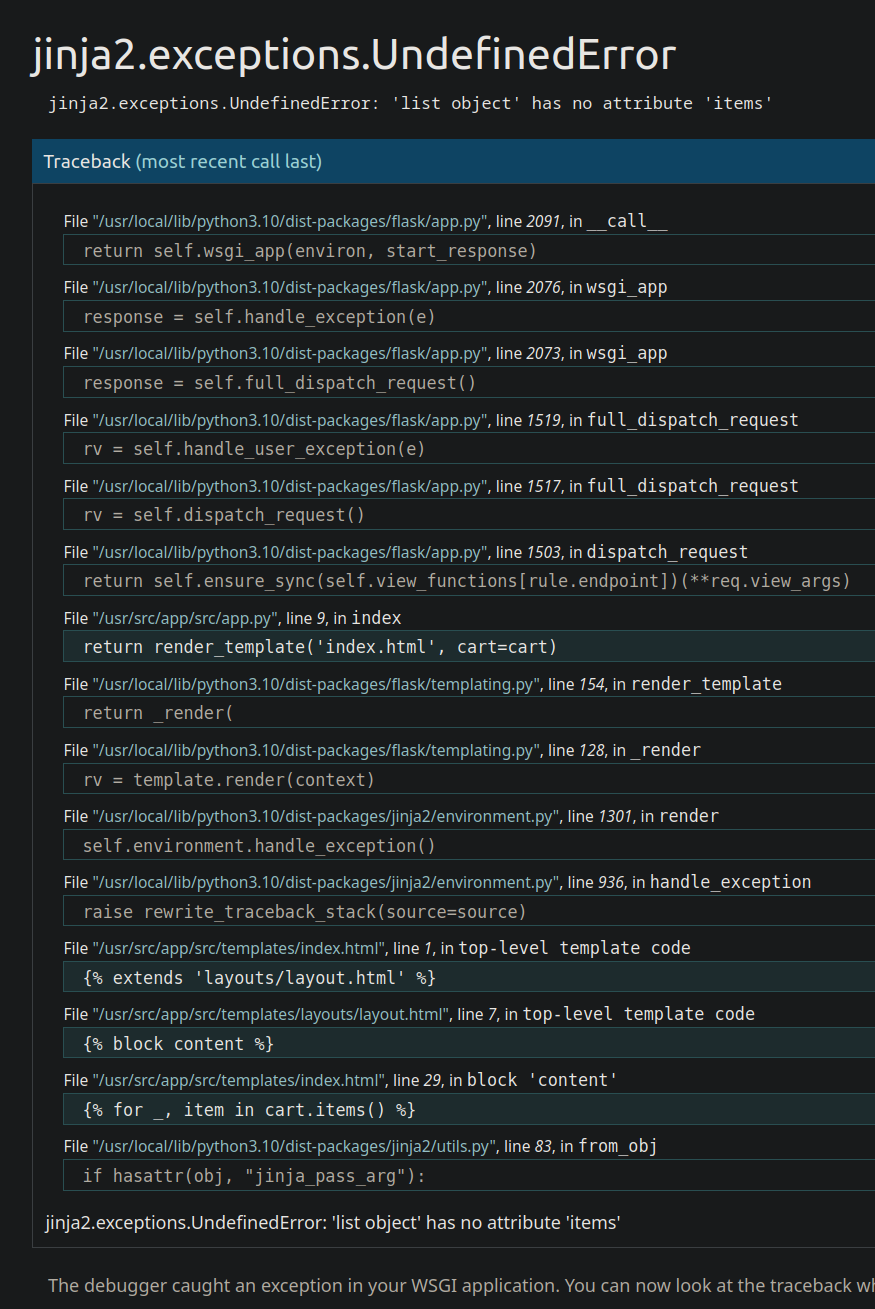 jinja2.exceptions.UndefinedError