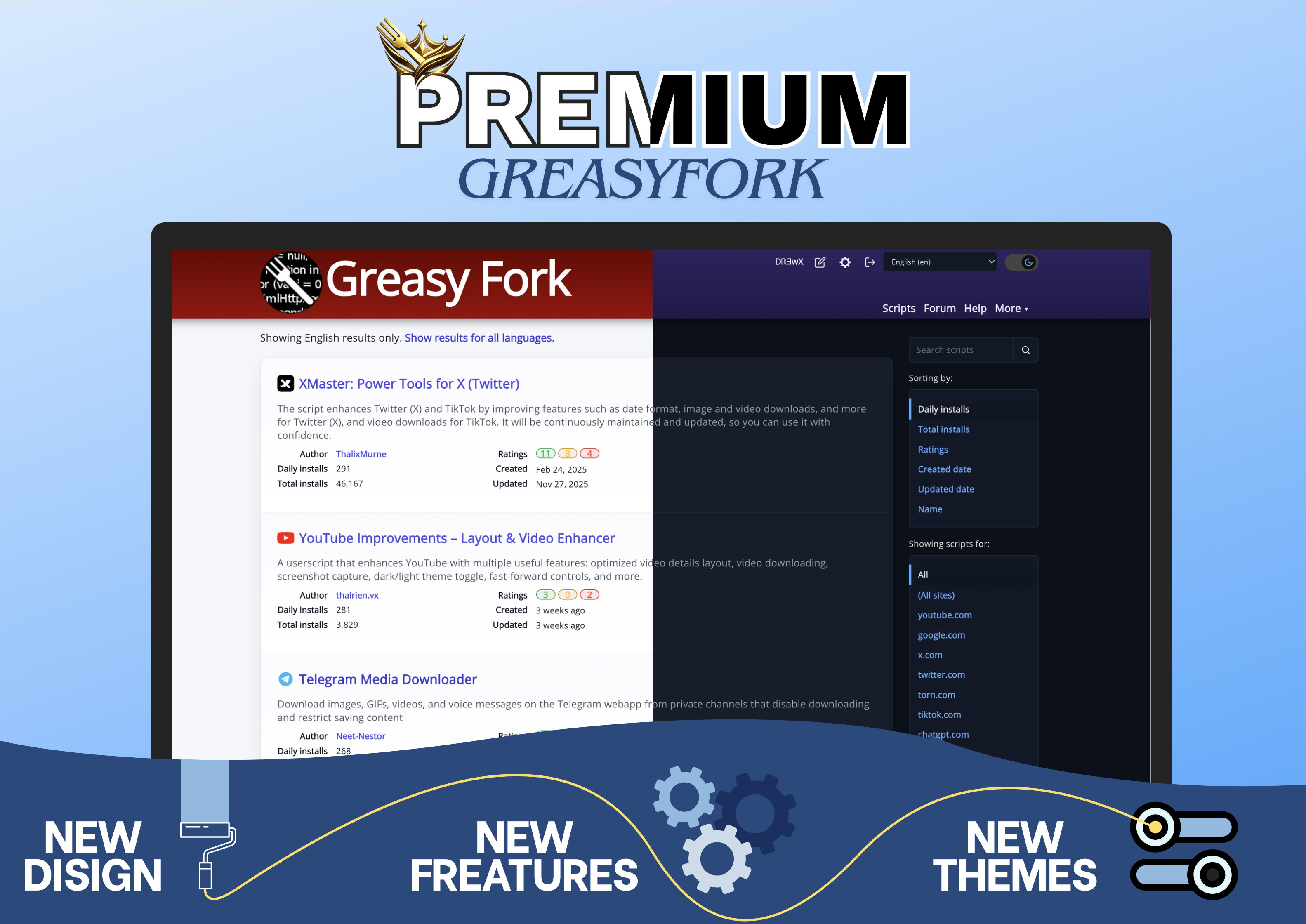 Image presenting the script